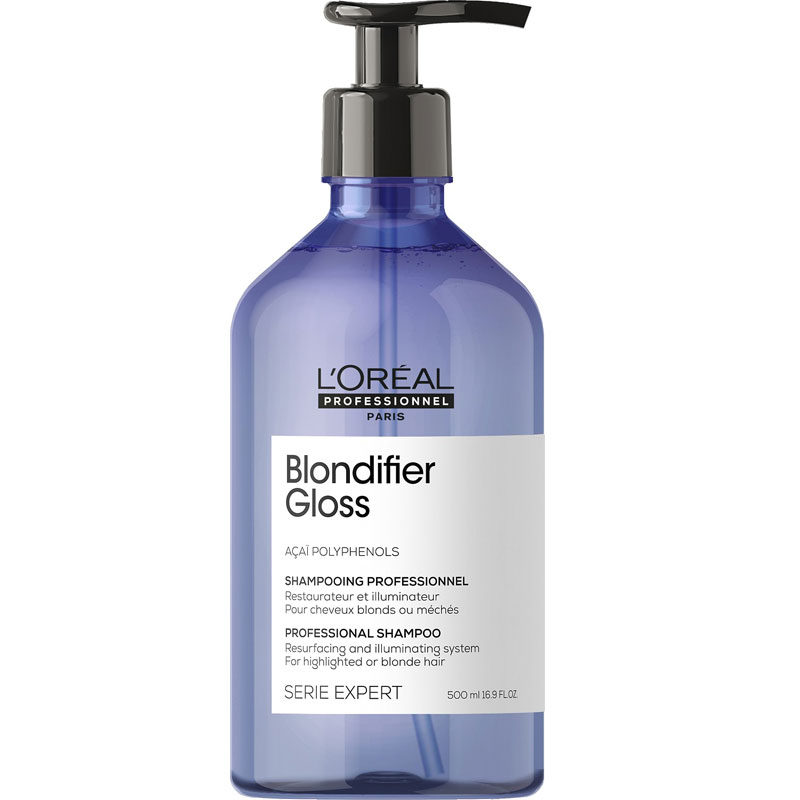 Expert Blondifier Gloss shampooing 500ml